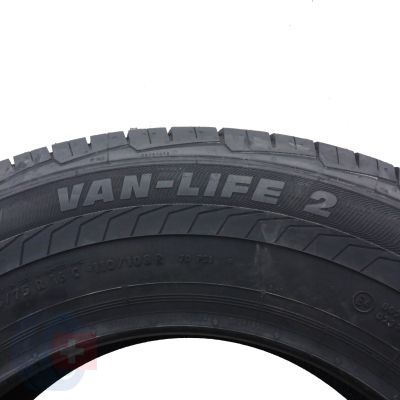 6. 2 x SEMPERIT 205/75 R16C 110/108R Van-Life 2 Lato 2018 Jak Nowe Nieużywane