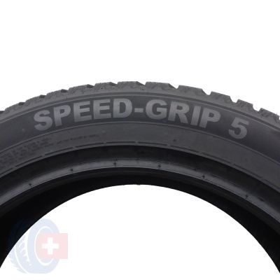 8. 4 x SEMPERIT 215/55 R18 99V XL Speed-Grip 5 Zima 6,8-7,8mm 2021/22