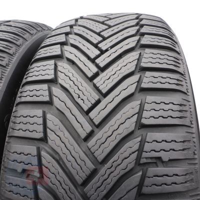 3. Opony 205/55 R16 4x MICHELIN 91T Alpin 6 Zimowe 2020 7,3-7,5mm