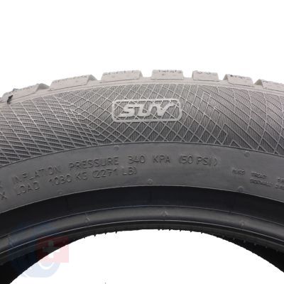 6. Opona 255/50 R20 1x CONTINENTAL 109H XL WinterContact TS 850P A0 Zimowa 2022  Jak Nowa