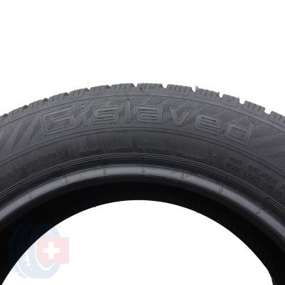 5. Opony 205/55 R16 2x GISLAVED 94H XL EuroFrost6 Zimowe 2023 Jak Nowe 8,2-8,5mm