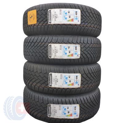 4 x CONTINENTAL 215/65 R15 96H WinterContact TS860 Zima 2020 Jak Nowe NIEUŻYWANE