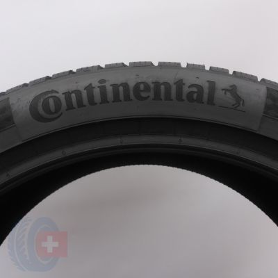 2. Opona 255/40 R21 1x CONTINENTAL 102T XL WinterContact TS 870 P Zimowa 2024 8,8mm Jak Nowa