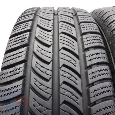 2. 2 x CONTINENTAL 205/65 R16C 107/105T VancoWinter 2 Zima 2012/16 8mm