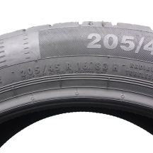 5. Opony 205/45 R16 2x CONTINENTAL 83H ContiEcoContact5 Letnie 2020 Nieużywane Jak Nowe