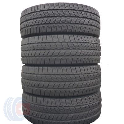 Opony 4x CONTINENTAL 225/65 R16C 112/110R VanContact Winter Zimowe 2024 7-8mm