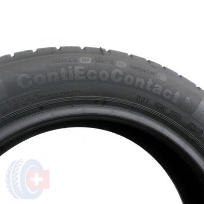 7. 4 x CONTINENTAL 165/60 R15 77H ContiEcoContact 5 Lato DOT17 6,5-6,8mm