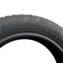 7. 4 x CONTINENTAL 165/60 R15 77H ContiEcoContact 5 Lato DOT17 6,5-6,8mm