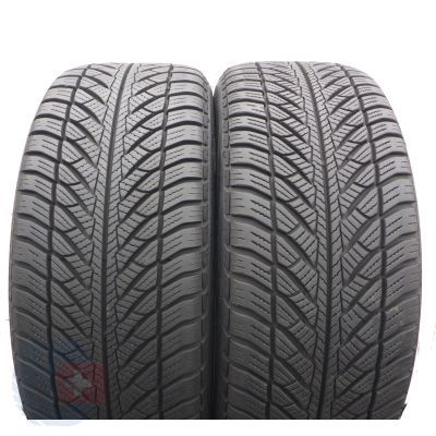 3. Opony 245/45 R18 4x GOODYEAR 100V XL UltraGrip 8 Performance RSC BMW Zimowe 2016 8mm