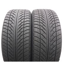 3. Opony 245/45 R18 4x GOODYEAR 100V XL UltraGrip 8 Performance RSC BMW Zimowe 2016 8mm