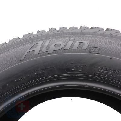 5. 2 x MICHELIN 215/65 R16 98H Alpin A4 Zima 2015