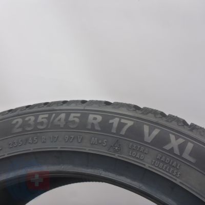 7. Opony 235/45 R17 4x SEMPERIT 97V XL Speed-Grip 5 Zimowe 2022
