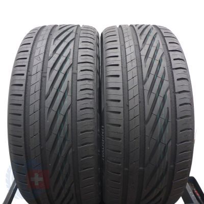 2 x UNIROYAL 225/35 R20 90Y XL RainSport 5 Lato 2022 Jak Nowe Nieużywane 