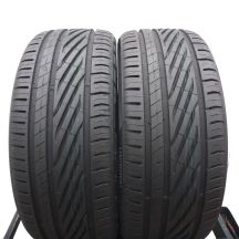 2 x UNIROYAL 225/35 R20 90Y XL RainSport 5 Lato 2022 Jak Nowe Nieużywane 