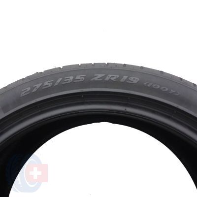 6. Opony 275/35 R19 2x PIRELLI 100Y XL P Zero BMW Letnie 2022 6mm 