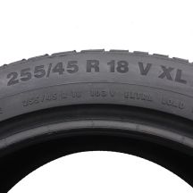 5. 4 x CONTINENTAL 255/45 R18 103V XL WinterContact TS850P Zima 2020 6,2-7mm