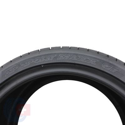 6. 2 x DUNLOP 315/30 ZR19 100Y Sp Sport Maxx GT Lato 2015 6,5mm