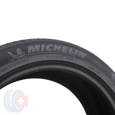 4. 2 x MICHELIN 245/45 R18 100W XL Primacy 3 Lato 2016 5mm