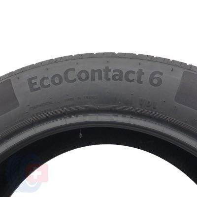 3. 1 x CONTINENTAL 235/55 R18 100V EcoContact 6 VOL Lato 5,2mm 2020