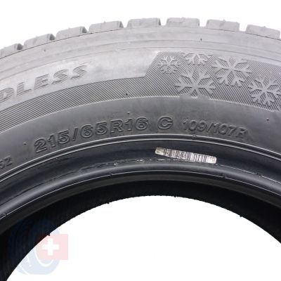 3. Opona 215/65 R16C 1x BRIDGESTONE 109/107R Blizzak W995 Zimowa 2021 Jak Nowa Nieużywana