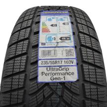 1 x GOODYEAR 235/55 R17 103V XL UltraGrip Performance Gen-1 Zima 2018 Jak Nowa NIEUŻYWANA 