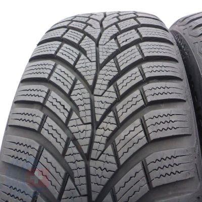 2. Opony 185/60 R15 2x CONTINENTAL 84T WinterContact TS870 Zimowe 2022 7,6-8,5mm