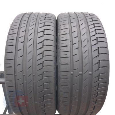 3. 4 x CONTINENTAL 225/40 R18 92W XL PremiumContact 6 Lato 2021 Jak Nowe Nieużywane