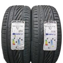 3. Opony 205/45 R17 4x UNIROYAL 88Y XL RainSport 5 Letnie 2022 Nieużywane 