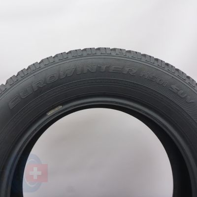 5. Opony 225/65 R17 2x FALKEN 106H XL Eurowinter HS01 SUV Zimowe 2021 6,5-7mm 