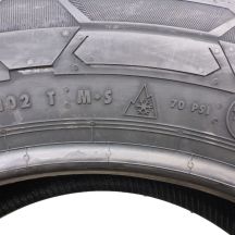 3. Opony 195/65 R16C 4x CONTINENTAL 104/102T VanContact Winter Zimowe 2021 Jak Nowe Nieużywane