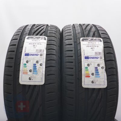 Opony 205/40 R18 2x UNIROYAL 86Y RainSport5 Letnie 2023 Nieużywane 