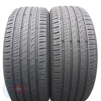 Opony 215/55 R17 2x BARUM 94W Bravuris 5HM Letnie 2021 6,5-7mm