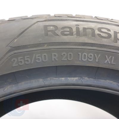 7. Opony 255/50 R20 4x UNIROYAL 109Y XL RainSport 5 Letnie 2024