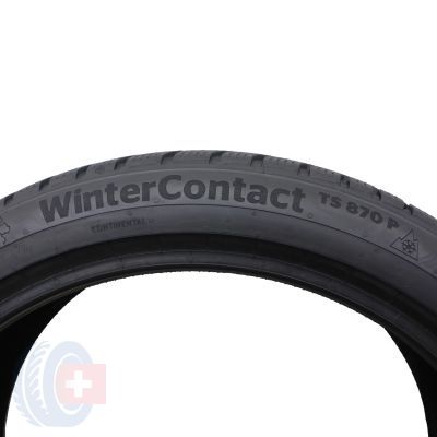 6. 2 x CONTINENTAL 225/40 R18 92V XL WinterContact TS870P Zima 2021 7-8mm Jak Nowe