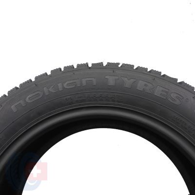 4. Opony 205/55 R16 2x NOKIAN 94T XL Nordman 7 KOLCE Zimowe 2021 Nieużwane 