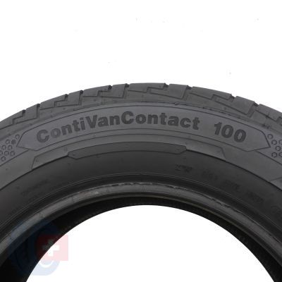 5. 1 x CONTINENTAL 215/65 R16C 109/107R ContiVanContact 100 Lato 2016 8mm