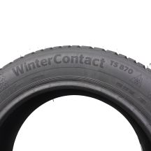 6. Opony 205/55 R16 2x CONTINENTAL 91H WinterContact TS870 Zimowe 2021 8-8,2mm