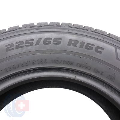 5. 2 x PIRELLI 225/65 R16C 112/110R Carrier Winter M0-V Zima 2019 7,5-8,2mm