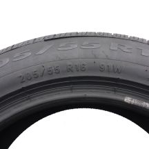 6. Opony 205/55 R16 2x PIRELLI 91W Cinturato P7 RFT BMW Letnie 2018 Nieużywane