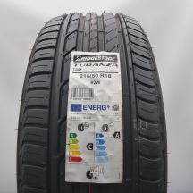 Opona 215/50 R18 1x BRIDGESTONE 92W Turanza T001 Letnia 2022 