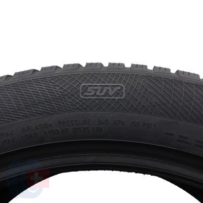 8. 1 x CONTINENTAL 285/45 R21 113V XL WinterContact TS850P AO SUV Zima 5,8mm 2018