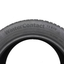 7. Opony 205/55 R16 2x CONTINENTAL 91H WinterContact TS870 Zimowe 2023 7mm