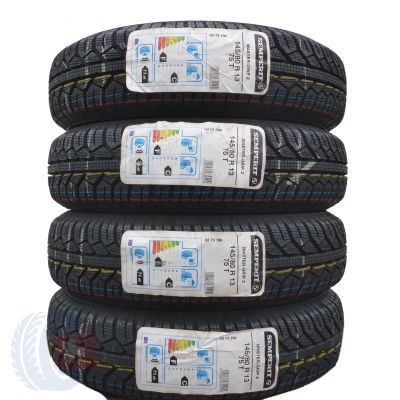 Opony 145/80 R13 4x SEMPERIT 75T Master-Grip 2 Zimowe 2018 Jak Nowe Nieużywane