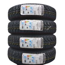 Opony 145/80 R13 4x SEMPERIT 75T Master-Grip 2 Zimowe 2018 Jak Nowe Nieużywane