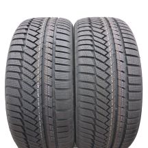 4. 4 x CONTINENTAL 235/45 R17 97V XL WinterContact TS850P Zima 2022 Jak Nowe