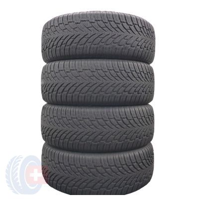 4 x NOKIAN 215/55 R18 95H WR SUV 4 Zima 6,8-7,5mm 2020 Jak Nowe