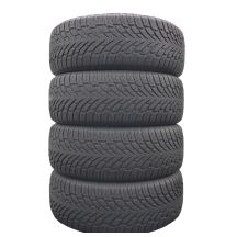 4 x NOKIAN 215/55 R18 95H WR SUV 4 Zima 6,8-7,5mm 2020 Jak Nowe