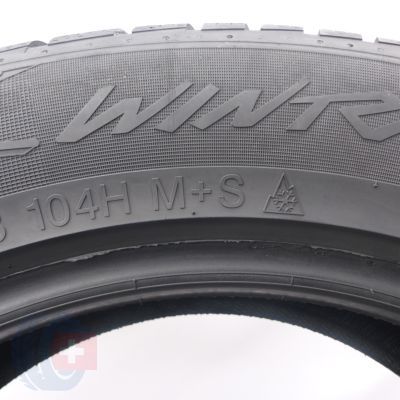 4. Opony 235/55 R18 2x VREDESTEIN 104H XL Wintrac Pro + Zimowe 2024 Jak Nowe 8-8,2mm