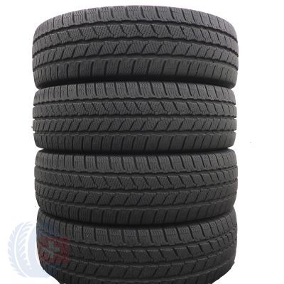 Opony 215/75 R16C 4x CONTINENTAL 113/111R VanContact Winter Zimowe 2024 8,7mm