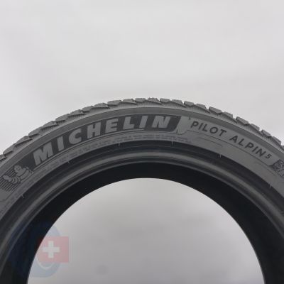 4. Opony 255/45 R18 2x MICHELIN 103V XL Pilot Alpin 5 Zimowe 2023 6,8-7mm
